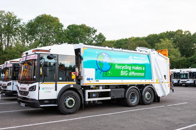 Milton Keynes residents are recycling more than ever before Milton